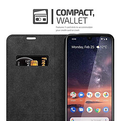 Avis Cadorabo Coque Nokia 3,2 Etui en Brun