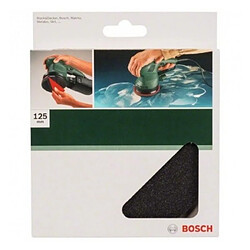 BOSCH Accessoires - eponge a polir 130 mm -