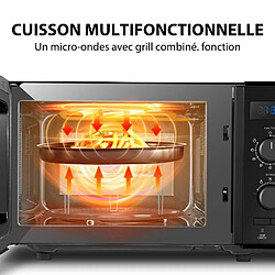 Acheter Micro-ondes grill pose libre - TOSHIBA - MW2-AG23P(BK) - Noir - 23L - 900W - Grill 1050W - Digital