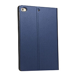 Avis Etui en PU avec support bleu foncé pour votre Apple iPad Mini (2019) 7.9 pouces/mini 4