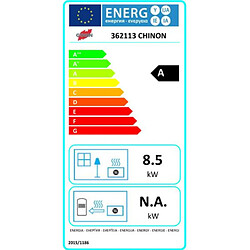 Poêle à bois fonte 8.5kw sahara - 362113sahara - GODIN