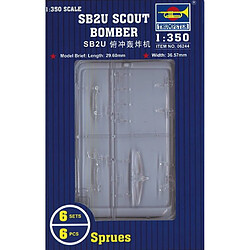 SB2U Scout Bomber - 1:350e - Trumpeter