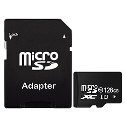 Wewoo Carte Micro SD mémoire SD (TF) 128 bits grande classe 10 de Taiwan (capacité réelle 100%)