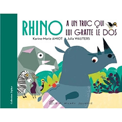 Rhino a un truc qui lui gratte le dos - Occasion