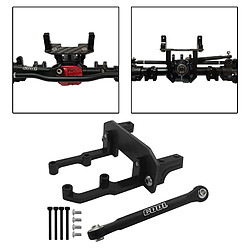 Mise à Niveau Du Support De Servomoteur En Métal Pour Chenille Axial SCX10 II 90046 RC Noir pas cher