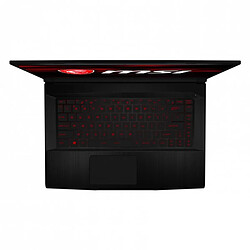 Msi GF63 Thin 11UC-600FR 15" Core i5 2,7 GHz - Ssd 512 Go - 16 Go - NVIDIA GeForce RTX 3050 Azerty - Français - Reconditionné