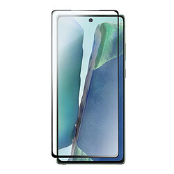 Crong 7D Nano Flexible Glass - Protecteur d'écran hybride à couverture complète 9H Samsung Galaxy Note 20