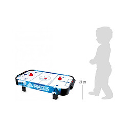 Table de hockey "Air-Hockey BOTENE" de LEGLER 108 x 52 x 24 cm pas cher