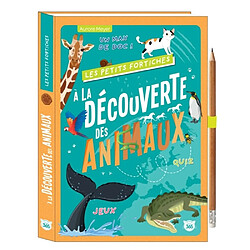 A la découverte des animaux : jeux, quiz, un max de doc !