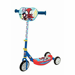 Trottinette Smoby Spidey Silent 3 Multicouleur