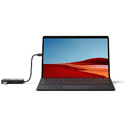 Microsoft SWV-00003 USB-C Travel HUB Noir