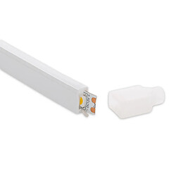 Avis Ledkia Tube Silicone LED Flex Encastré pour Ruban jusqu'à 8 mm EL0612 5 m