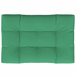 Maison Chic Coussin Confort | pouf | Coussin de palette vert 120x80x12 cm tissu -GKD16880