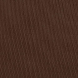 Avis vidaXL Voile de parasol tissu oxford rectangulaire 3x4,5 m marron