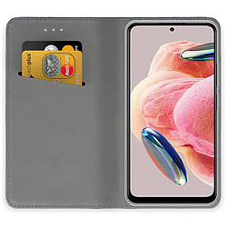 Avis Htdmobiles Housse pour Xiaomi Redmi 12 4G / 5G / Poco M6 Pro 5G - etui coque pochette portefeuille + verre trempe - OR MAGNET