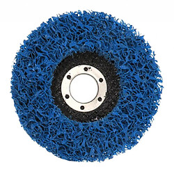 Disque Pour Rectifieuse Et Dépouille Easy Disque De 4,5 '', 115 Mm, Bleu pas cher