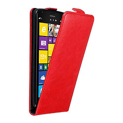 Cadorabo Coque Nokia Lumia 1520 Etui en Rouge