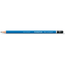 STAEDTLER Crayon 100 Mars Lumograph, degré de dureté: 5H ()