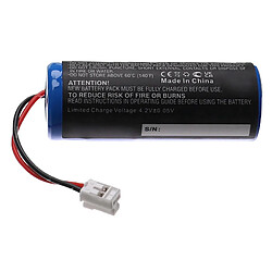 vhbw Batterie remplacement pour Hitachi UF18500F-TU-C pour appareil de massage musculaire (1600mAh, 3,7V, Li-ion)