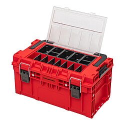 Toolbrothers RHINO XL Mallette à outils ULTRA Handling+ Custom avec organiseur empilable 535 x 327 x 277 mm 26 l IP66 avec 5