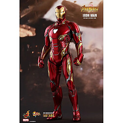 Hot Toys MMS473D23 - Marvel Comics - Avengers 3 : Infinity War - Iron Man Mark50 pas cher