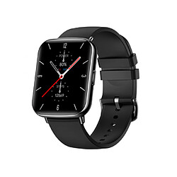 X27 Bracelet intelligent de 1,69 pouce Grand écran Dynamique Dynamique de la fréquence cardiaque de la fréquence cardiaque Sports imperméables Smart Watch-Black