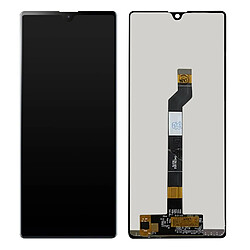 Avizar Bloc Complet pour Sony Xperia L4 Écran LCD Vitre Tactile Compatible Noir