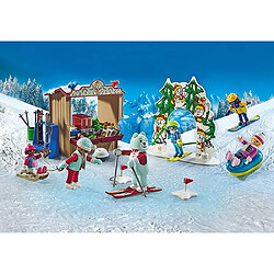 Acheter Playmobil® 71453 Vacanciers et sports d'hiver