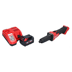 Milwaukee M18 FDGRB-501 Meuleuse droite sans fil 18 V 50 mm Brushless + 1x batterie 5,0 Ah + chargeur