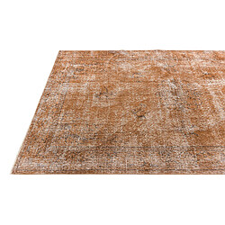 Acheter Vidal Tapis de laine 254x152 brun Ultra Vintage