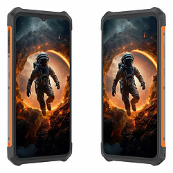 Smartphone Cubot King Kong ES 6,5" 6 GB RAM 128 GB Negro , naranja pas cher