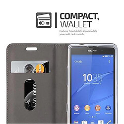 Acheter Cadorabo Coque Sony Xperia Z2 COMPACT Etui en Bleu