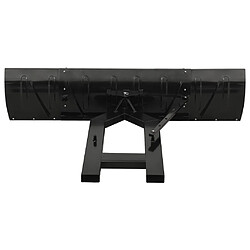 Avis vidaXL Chasse-neige pour chariot élévateur 200x48 cm Noir