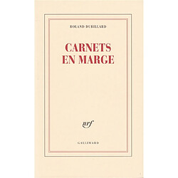 Carnets en marge - Occasion