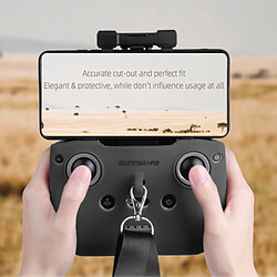 Avis Etui En Silicone Anti-poussière Avec Cordon Pour DJI Mavic Air 2 Noir