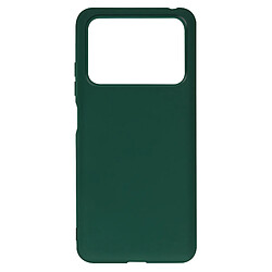 Avizar Coque Xiaomi Poco M4 Pro Silicone Flexible Finition Mate Anti-traces Vert Forêt