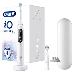 Avis Oral-B iO 7S Adulte Brosse à dents oscillante Blanc