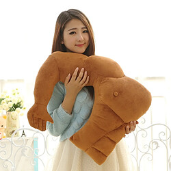 Avis Universal 60cm Oreiller en peluche pour fille Oreiller musclé Jouet en peluche Muscle Homme Petit Ami Petite amie Jouet Oreiller Poupée farcie Cadeau pour fille | Oreillers en peluches (marron)