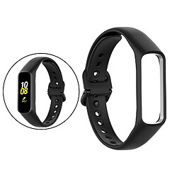 Bracelet De Montre Réglable En Silicone Les Bracelets S'adaptent à Galaxy Fit 2 Noir pas cher