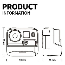 Avis Yonis Appareil Photo Enfant Instantané 48MP Écran 2 Pouces