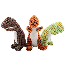 Avis Jouet Dinosaure 25cm pour Chien, Jouet à Mâcher pour Chien, Jouet à Mâcher Dinosaure en Tissu pour Chien, Dino Robuste, Dino Indestructible et Robuste, Buil