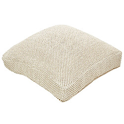 Acheter Beliani Coussin de sol JOARA Coton 70 cm 70 cm Beige