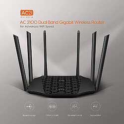 Avis Tenda AC21, Routeur WiFi AC2100 dual band