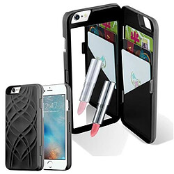 Cadorabo Coque iPhone 6 PLUS / 6S PLUS Etui en Noir