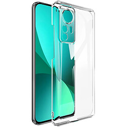 Coque de protection transparente pour Xiaomi 12 5G 6.28" -Visiodirect-