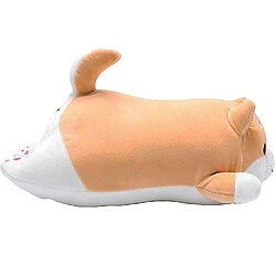 Universal Shiba inu chien en peluche oreiller en peluche de poupées cadeaux de jouets de la Saint-Valentin de chaise canapé de Noël (35 cm)