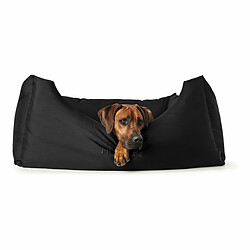 Canapé pour chien Hunter Gent Noir 80x60 cm pas cher