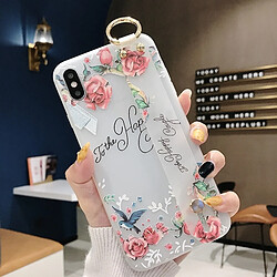 Avis Wewoo Coque Fashion Housse de protection souple en TPU pour dragonne avec motif de fleurs Huawei P30 dragonne modèle B