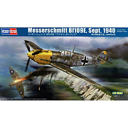 Hobby Boss Maquette Avion Messerschmitt Bf109e, Sept, 1940