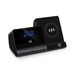 Acheter Dual Station radio réveil DAB+ numérique Bluetooth charge sans fil à induction